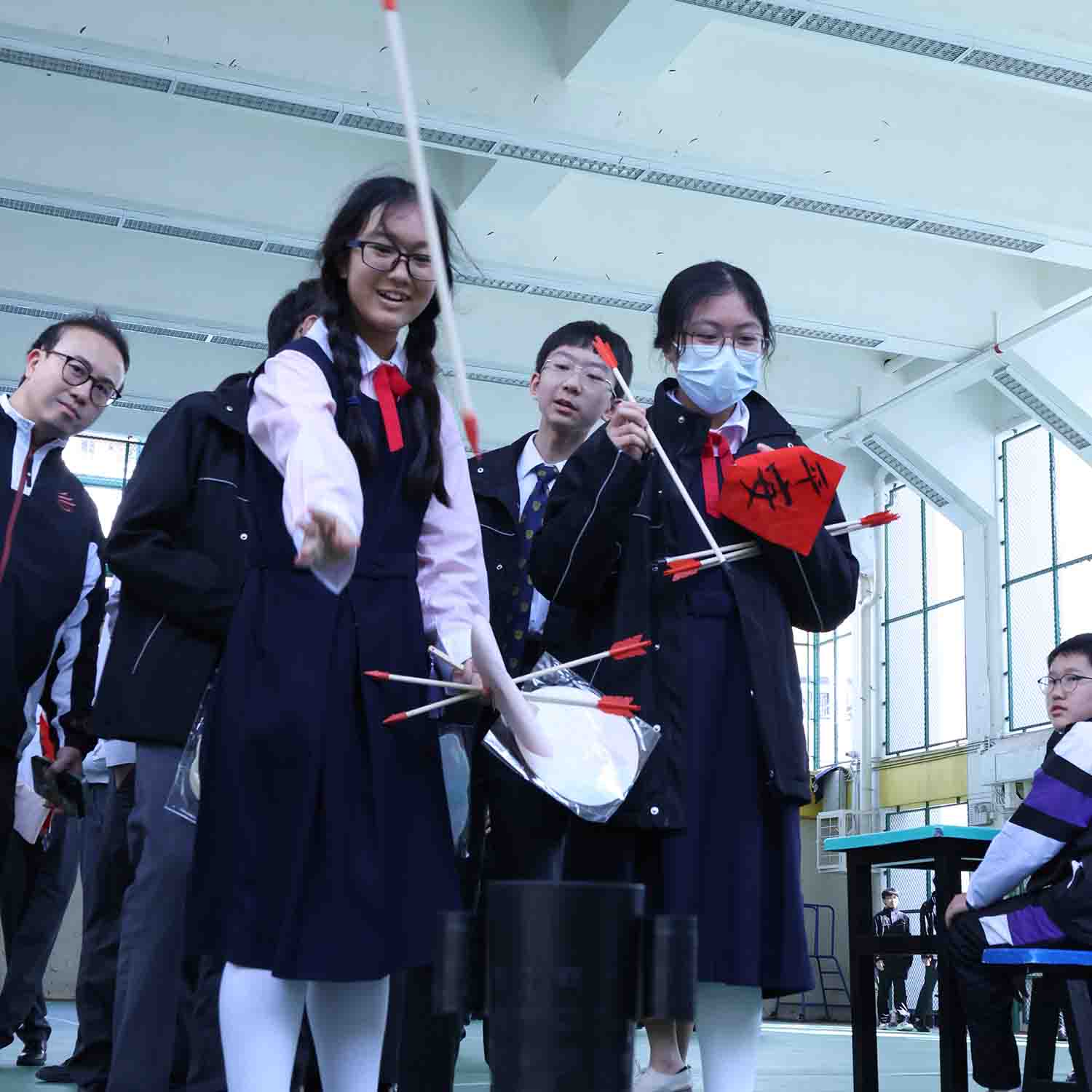 互動式投壺計分挑戰賽
