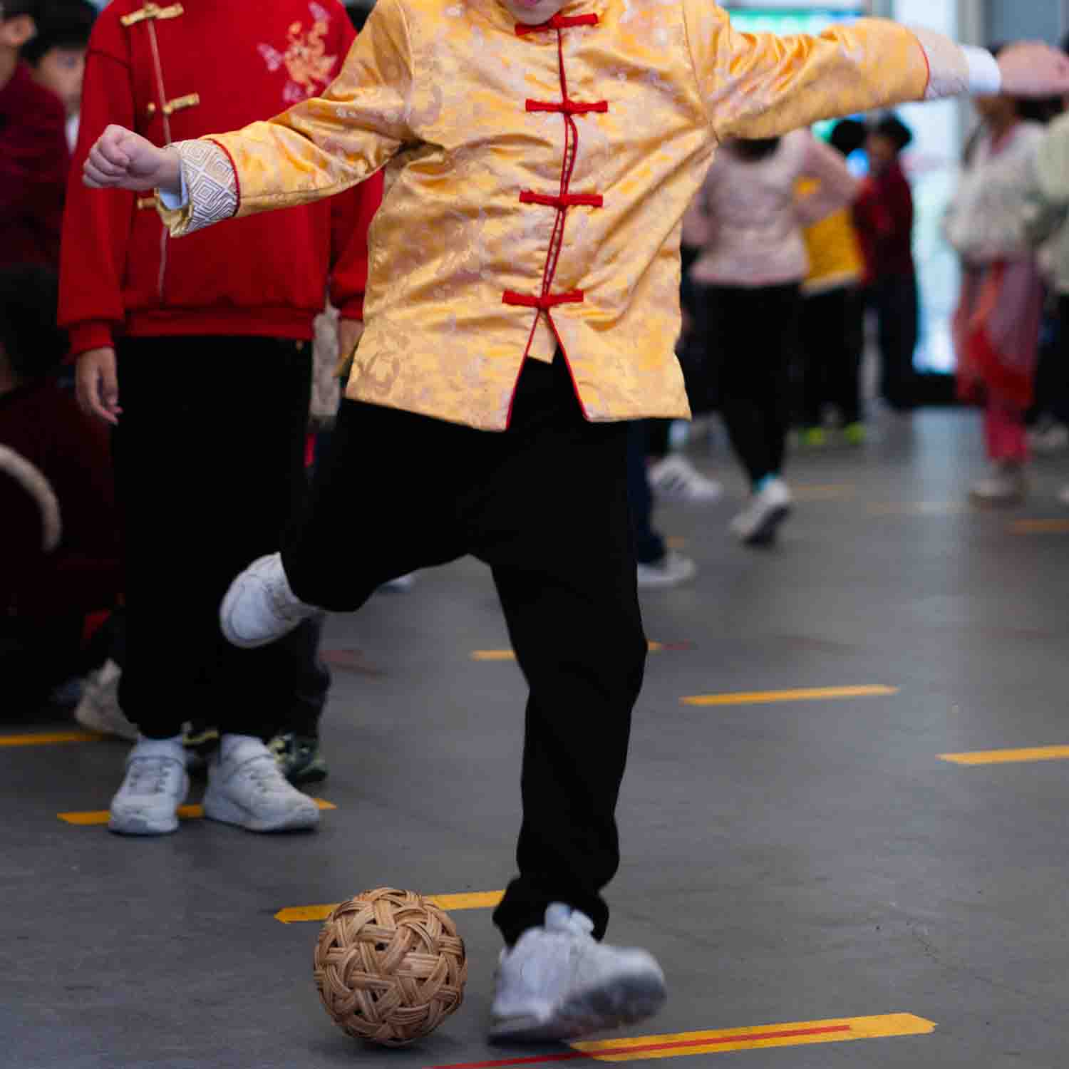傳統蹴踘體驗