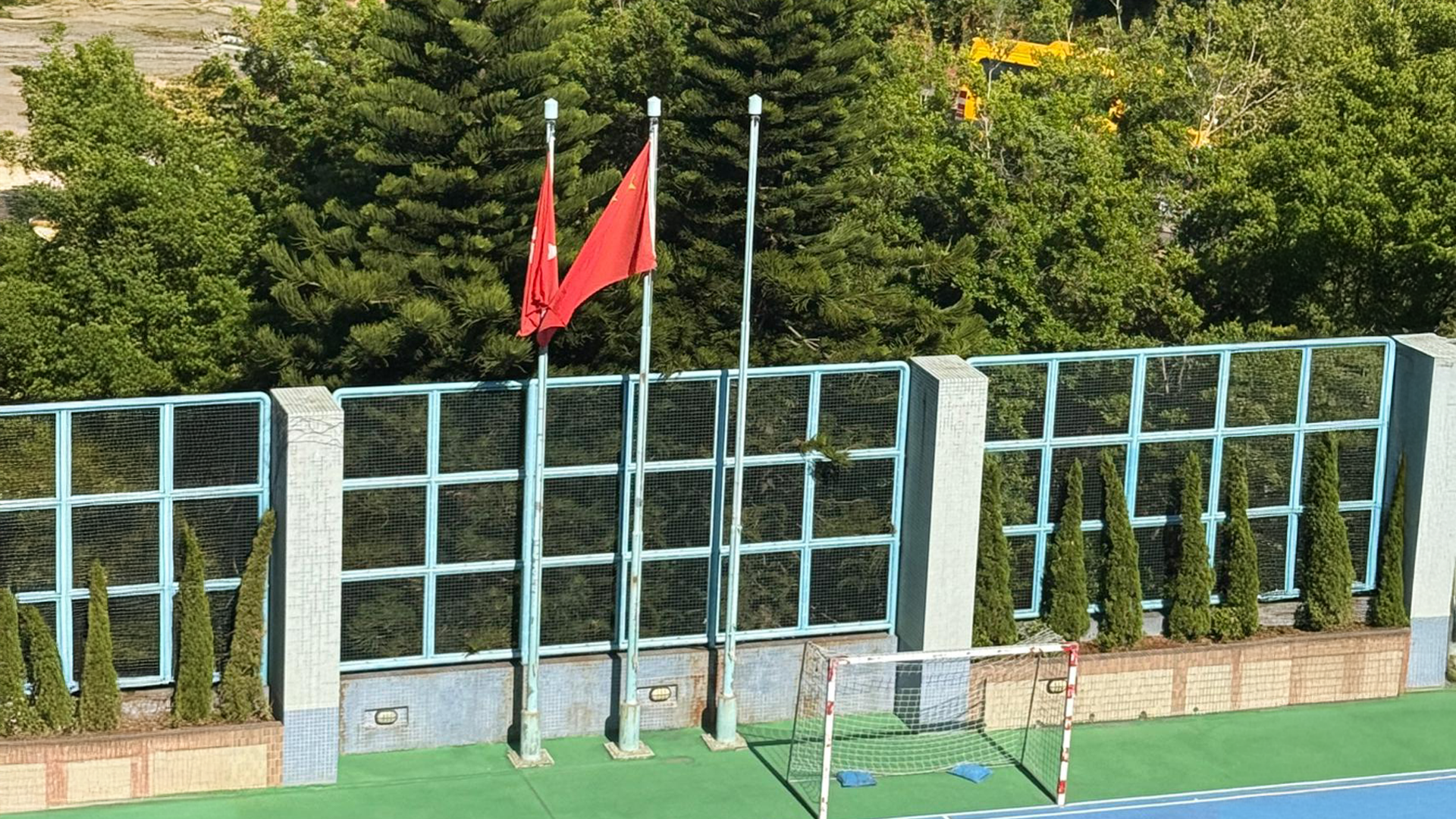 旗桿維修工程